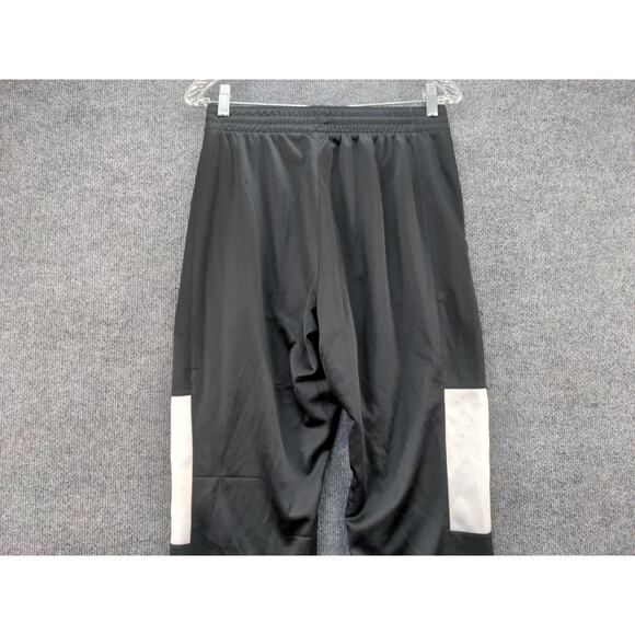 Nike Drifit Athletic Sweatpants Size M Black 14W 28.5 Inseam - Picture 8 of 12